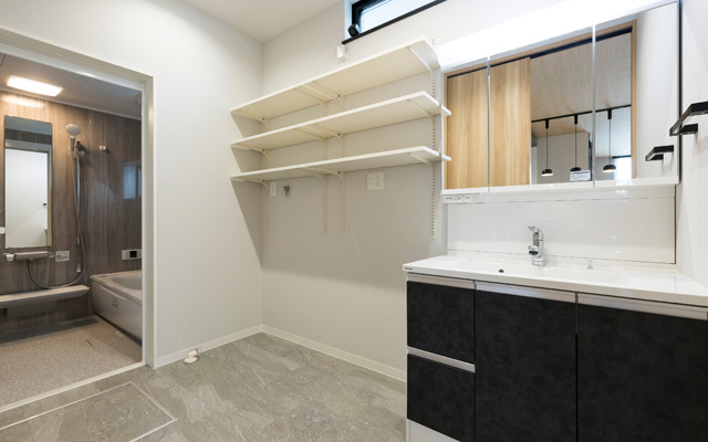 旋律を奏でるような心地よい邸宅の画像