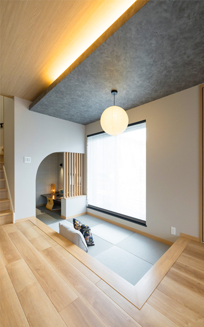 旋律を奏でるような心地よい邸宅 の画像2