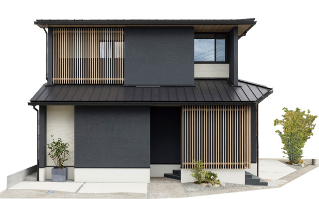 旋律を奏でるような心地よい邸宅の画像